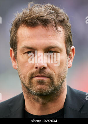 Stuttgart, Deutschland. 3. Mär 2019. Markus WEINZIERL, VFB-Cheftrainer, halbe Größe, Porträt, VFB Stuttgart - Hannover 96 5-1 - DFL-Bestimmungen verbieten die Verwendung von Fotografien als BILDSEQUENZEN und/oder quasi-VIDEO - DFL 1. Deutschen Fußball-Bundesliga, Stuttgart, 3. März 2019, Saison 2018/2019, Spieltag 24, H 96 © Peter Schatz/Alamy leben Nachrichten Stockfoto