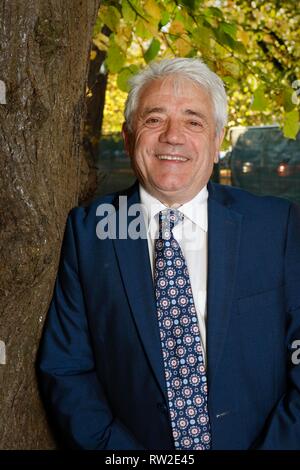 Kevin Keegan, bei Cheltenham Literatur Festival am Dienstag, um über sein neues Buch reden. Vom 9. Oktober 2018 Bild von Andrew Higgins - tausend Wort Medien Stockfoto