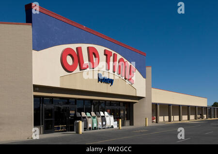 Alte Zeit Töpferei store in Myrtle Beach, South Carolina, USA. Stockfoto