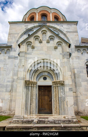 Serbisch-orthodoxe Kloster Studenica Stockfoto