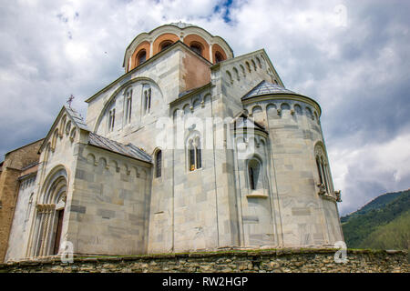 Serbisch-orthodoxe Kloster Studenica Stockfoto