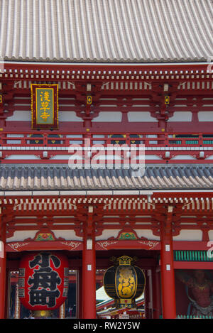 Asien, Japan, Tokio, Senso-Ji Tempel Stockfoto