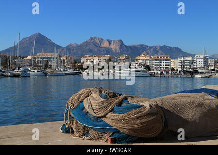 Altea, Spanien Stockfoto