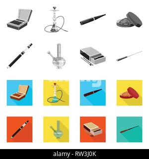 Zigarre, Hookah, Schnupftabak, elektronische, Streichholzschachtel, Mundstück, Box, Shisha, Lieferung, Filter, Bong, Halter, Paket, Bar, Papier, Asche, Lang, Pack, Zubehör, klassische, runde, Dampf, Streichholz, Baum, schlecht, Arabisch, Rauchen, Vaporizer, Rohr, Feuer, verweigern, Stop, anti, Gewohnheit, Zigaretten, Tabak, Gesundheit, Nikotin, Rauchen, Statistiken, Set, Vector, Icon, Illustration, isoliert, Sammlung, Design, Element, Grafik, Vektor, Vektoren, Stock Vektor