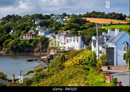 Sommer Cove Kinsale Co.Cork Irland Stockfoto