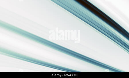 Blaues Leuchten blur Linien abstrakt Hintergrund Stockfoto