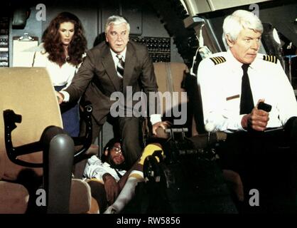 HAGERTY, NIELSEN, Abdul-jabbar, Graves, Flugzeug!, 1980 Stockfoto