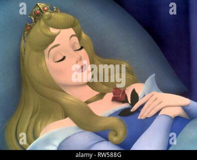 PRINCESS AURORA, Dornröschen, 1959 Stockfoto