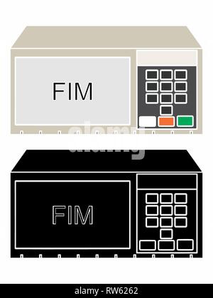 Urn-Symbol Stock Vektor