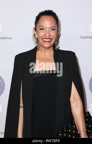 Die 34. jährliche Casting Gesellschaft von Amerika Artios Awards statt im Beverly Hilton Hotel mit: Michelle McNulty Wo: Los Angeles, Kalifornien, Vereinigte Staaten, wenn: 01. Februar 2019 Credit: Sheri Determan/WENN.com Stockfoto