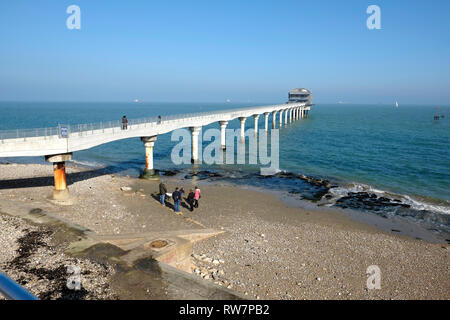 RNLI Bembridge Rettungsboot Station Bembridge Village, England, Großbritannien, Isle of Wight, England, Vereinigtes Königreich. Stockfoto