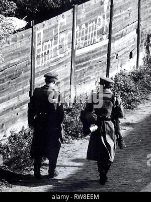 10/19/1961 - Heidelberstrasse, Neukölln Berlin Stockfoto