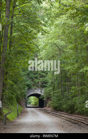 Howard Tunnel auf der York Heritage Trail Stockfoto