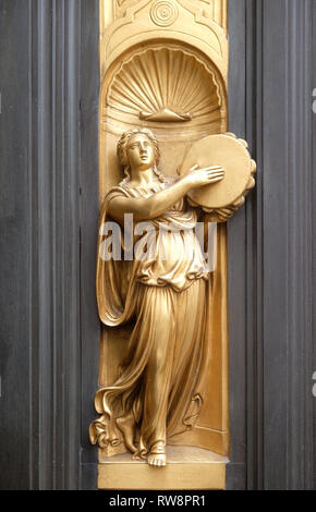 Florenz Dom, Baptisterium von Saint John, Tore, Paradies, Florenz, Italien Stockfoto