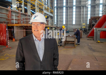 Jim McColl Scottish Entrepreneur Stockfoto