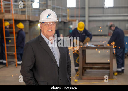 Jim McColl Scottish Entrepreneur Stockfoto