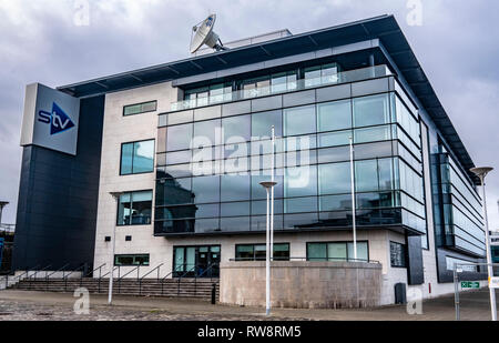 Scottish Television Headquarters Glasgow Stockfoto