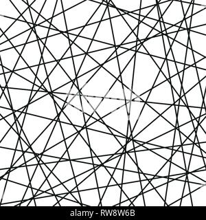 Geometrischen Vektor abstraktes Muster Stock Vektor