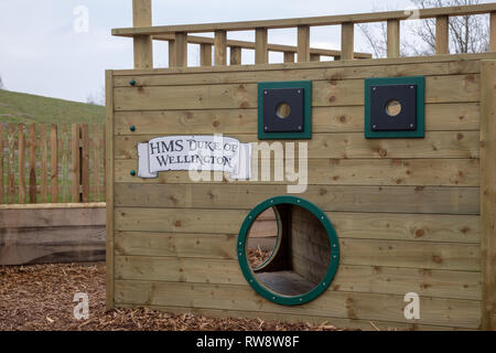 Wellington Country Park, Berkshire in der Nähe von Hook, Heckfield, Rotherwick Stockfoto