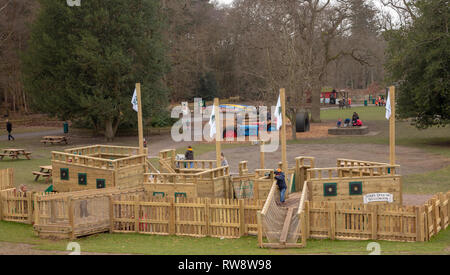 Wellington Country Park, Berkshire in der Nähe von Hook, Heckfield, Rotherwick Stockfoto