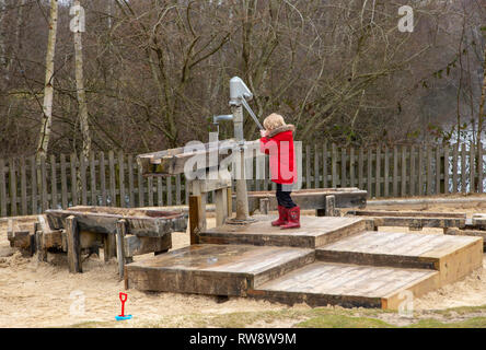 Wellington Country Park, Berkshire in der Nähe von Hook, Heckfield, Rotherwick Stockfoto