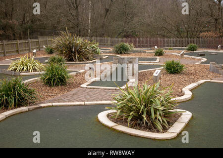 Wellington Country Park, Berkshire in der Nähe von Hook, Heckfield, Rotherwick Stockfoto