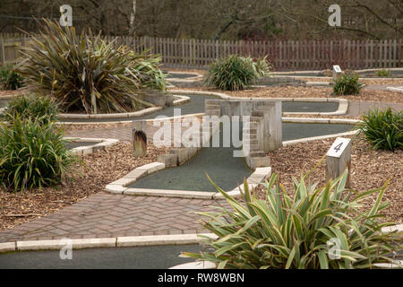 Wellington Country Park, Berkshire in der Nähe von Hook, Heckfield, Rotherwick Stockfoto