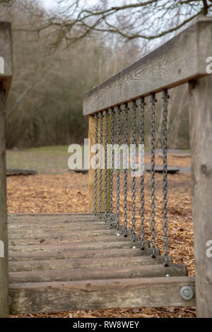 Wellington Country Park, Berkshire in der Nähe von Hook, Heckfield, Rotherwick Stockfoto