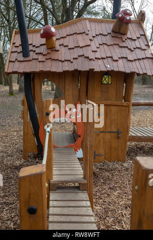 Wellington Country Park, Berkshire in der Nähe von Hook, Heckfield, Rotherwick Stockfoto