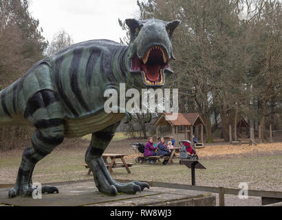 Wellington Country Park, Berkshire in der Nähe von Hook, Heckfield, Rotherwick Stockfoto