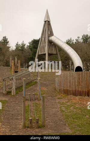 Wellington Country Park, Berkshire in der Nähe von Hook, Heckfield, Rotherwick Stockfoto