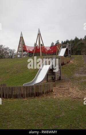 Wellington Country Park, Berkshire in der Nähe von Hook, Heckfield, Rotherwick Stockfoto