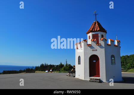 Ballebjerg Tower, Insel Samsö, Jütland, Dänemark, Skandinavien, Europa Stockfoto