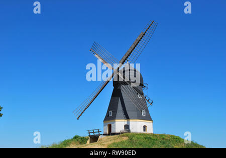 Mühle in Kolby, Insel Samsö, Jütland, Dänemark, Skandinavien, Europa Stockfoto