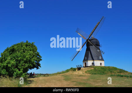 Mühle in Kolby, Insel Samsö, Jütland, Dänemark, Skandinavien, Europa Stockfoto