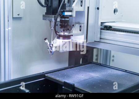 Robotic Vision Sensor Kamerasystem in intellegence Factory Stockfoto