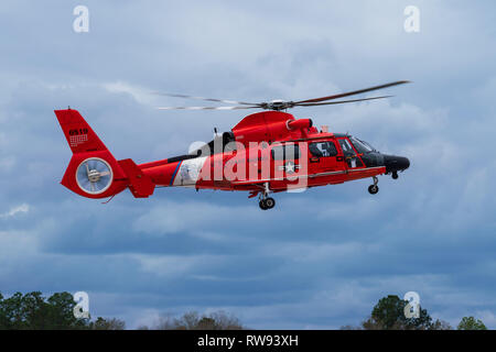 Hubschrauber, Muster arbeiten im Cecil Flughafen. Stockfoto
