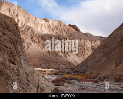 Berglandschaft in der oberen Markha Valley, Ladakh, das Land der Hohen Pässe Stockfoto