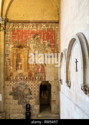 St. Martin-Kapelle, Alte Kathedrale von Salamanca Stockfoto