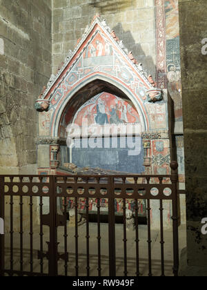 St. Martin-Kapelle, Alte Kathedrale von Salamanca Stockfoto