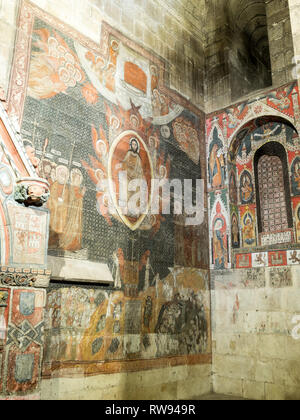 St. Martin-Kapelle, Alte Kathedrale von Salamanca Stockfoto