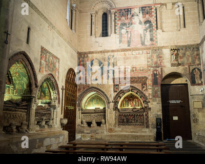 St. Martin-Kapelle, Alte Kathedrale von Salamanca Stockfoto