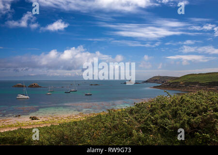 Great Bay, St. Martin's, Scilly-inseln, Großbritannien Stockfoto