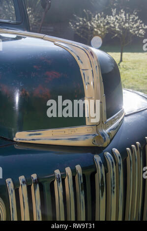 1947 Ford eine Tonne pick up, klassische amerikanische Lkw Stockfoto