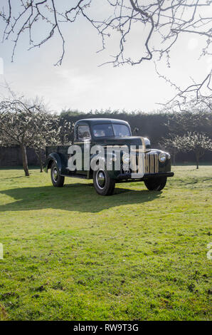 1947 Ford eine Tonne pick up, klassische amerikanische Lkw Stockfoto