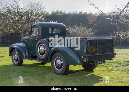 1947 Ford eine Tonne pick up, klassische amerikanische Lkw Stockfoto