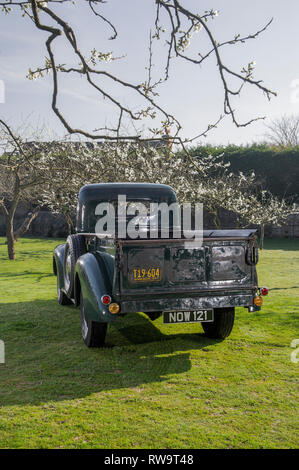 1947 Ford eine Tonne pick up, klassische amerikanische Lkw Stockfoto