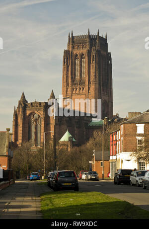 Liverpool Kathedrale Stockfoto