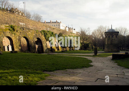 St James's Friedhof, Liverpool Stockfoto