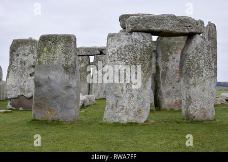 StoneHenge Stockfoto